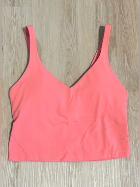 Lululemon Align Tank in Raspberry Cream